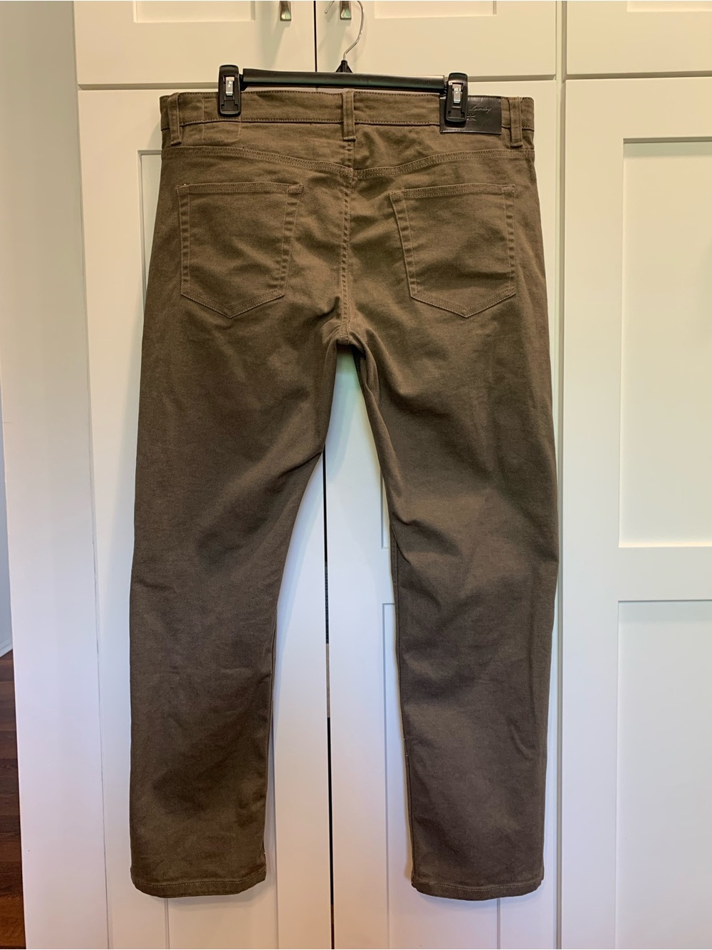 ENGLISH LAUNDRY 5-Pocket Heavyweight Mid-Rise The 365 Pant Men's 34X30 Brown - Picture 3 of 12